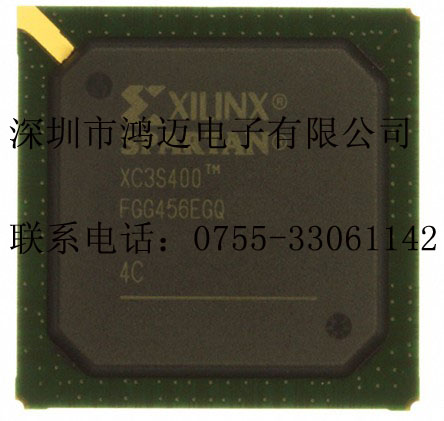 XC3S400-4FGG456C