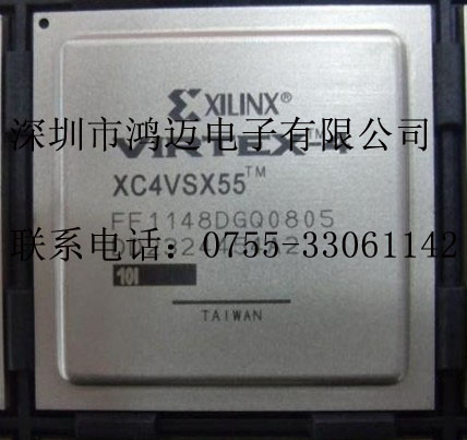 XC4VSX55-10FF1148I